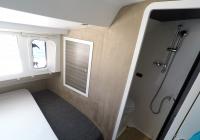 right cabin toilet shower neel 45 trimaran 1